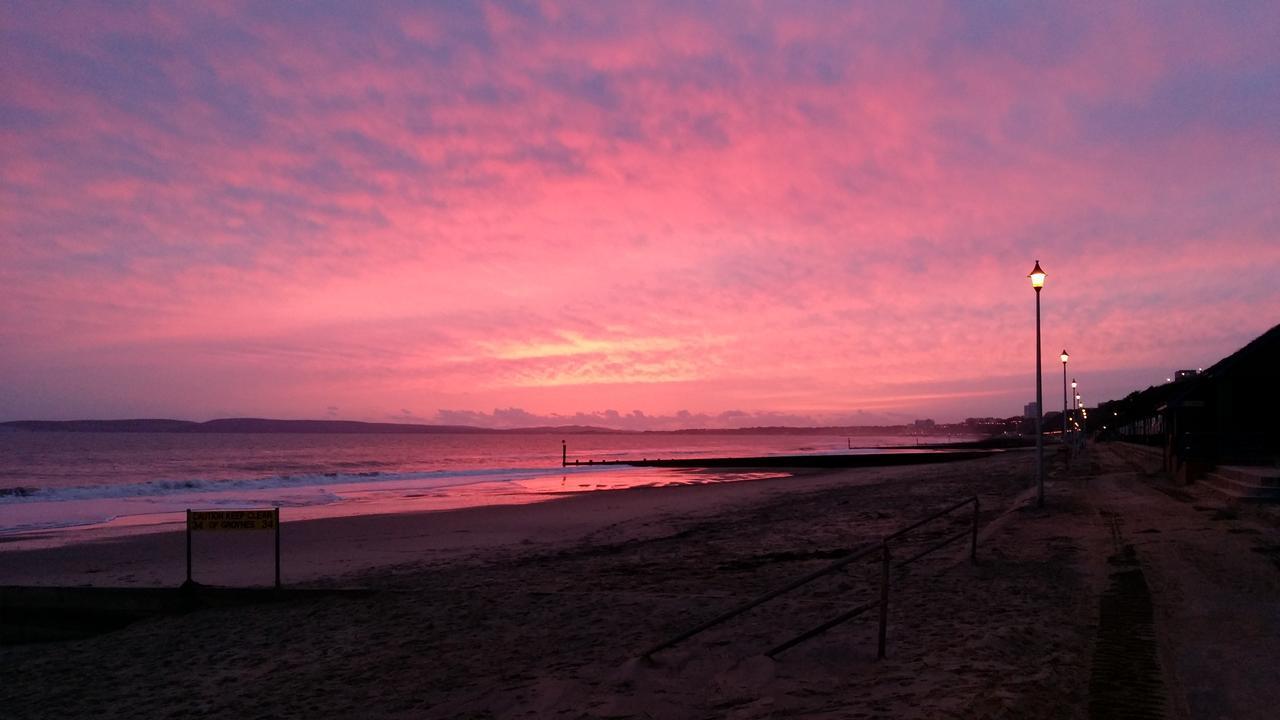 Beach Lodge Bournemouth Eksteriør billede